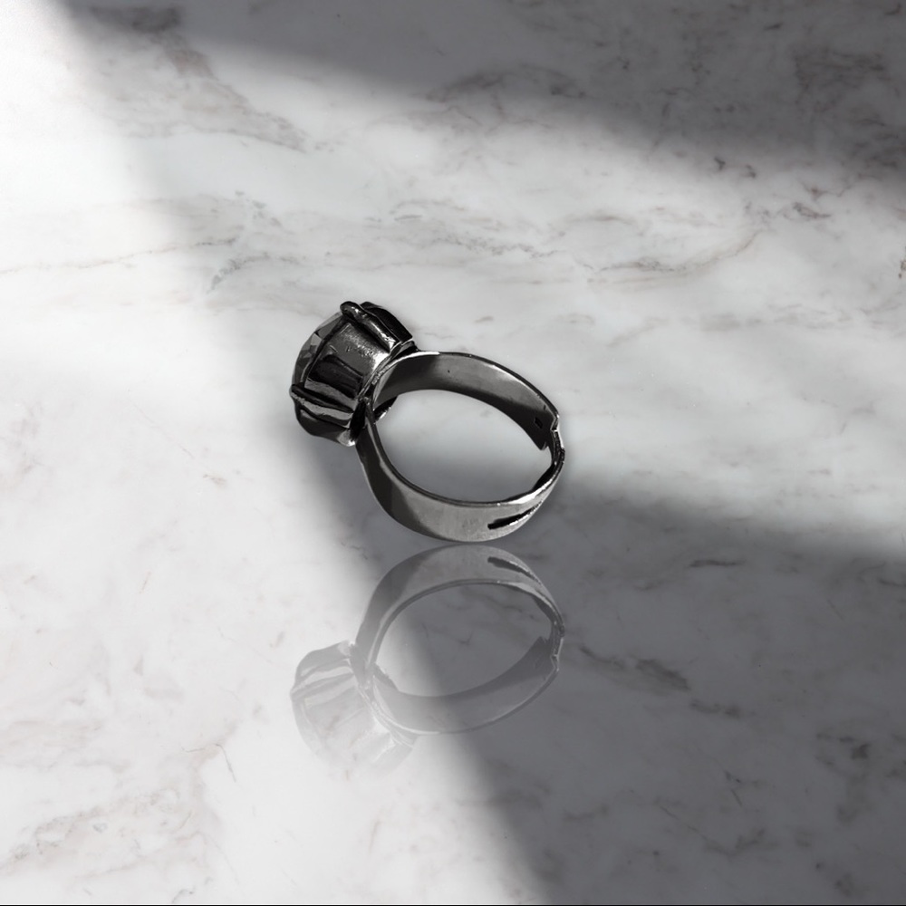 Adjustable silver ring 💍 - Picture 3 of 5